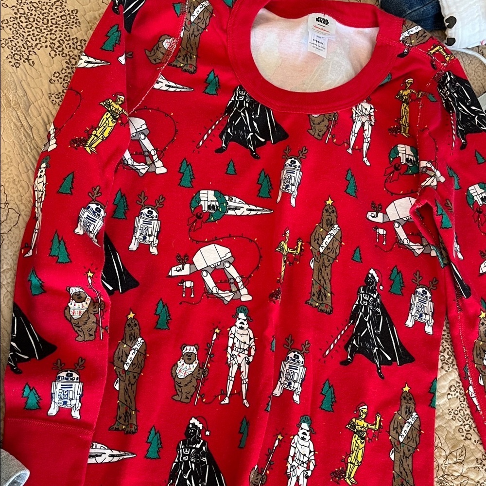 Star Wars Red Character Shirt